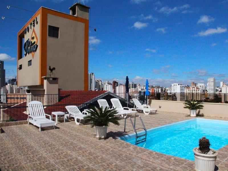 Hotel Flat Petras Residence Kurytyba Zewnętrze zdjęcie