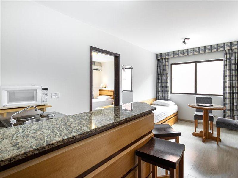Hotel Flat Petras Residence Kurytyba Zewnętrze zdjęcie