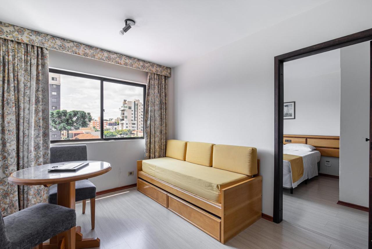 Hotel Flat Petras Residence Kurytyba Zewnętrze zdjęcie