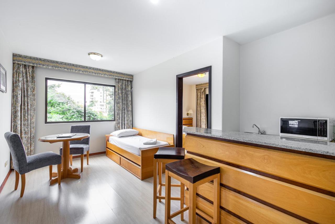 Hotel Flat Petras Residence Kurytyba Zewnętrze zdjęcie