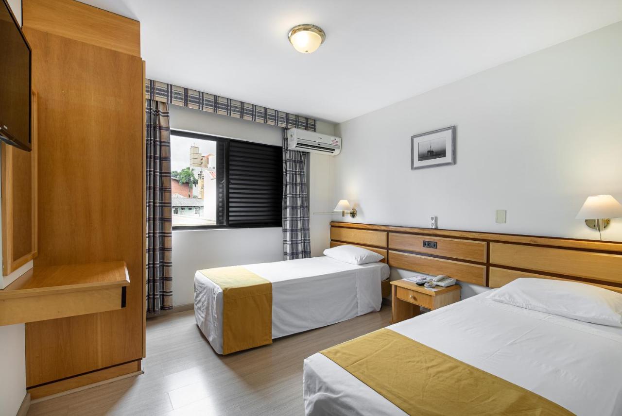 Hotel Flat Petras Residence Kurytyba Zewnętrze zdjęcie