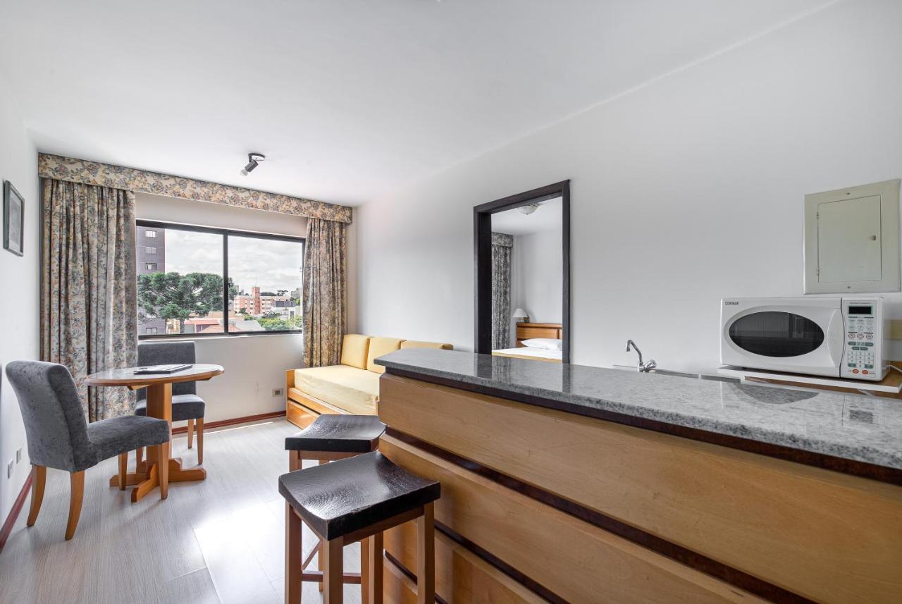 Hotel Flat Petras Residence Kurytyba Zewnętrze zdjęcie