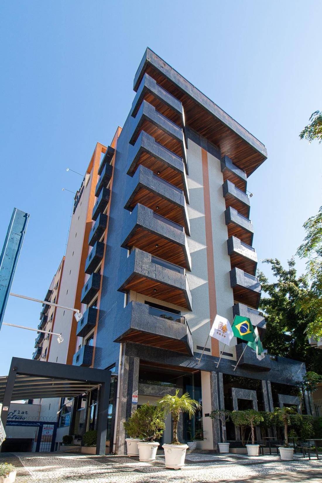 Hotel Flat Petras Residence Kurytyba Zewnętrze zdjęcie